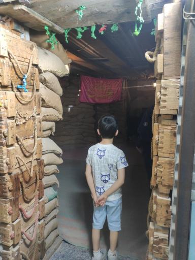 عکس موزه دفاع مقدس