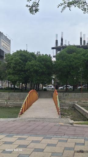 عکس پل عابر پیاده