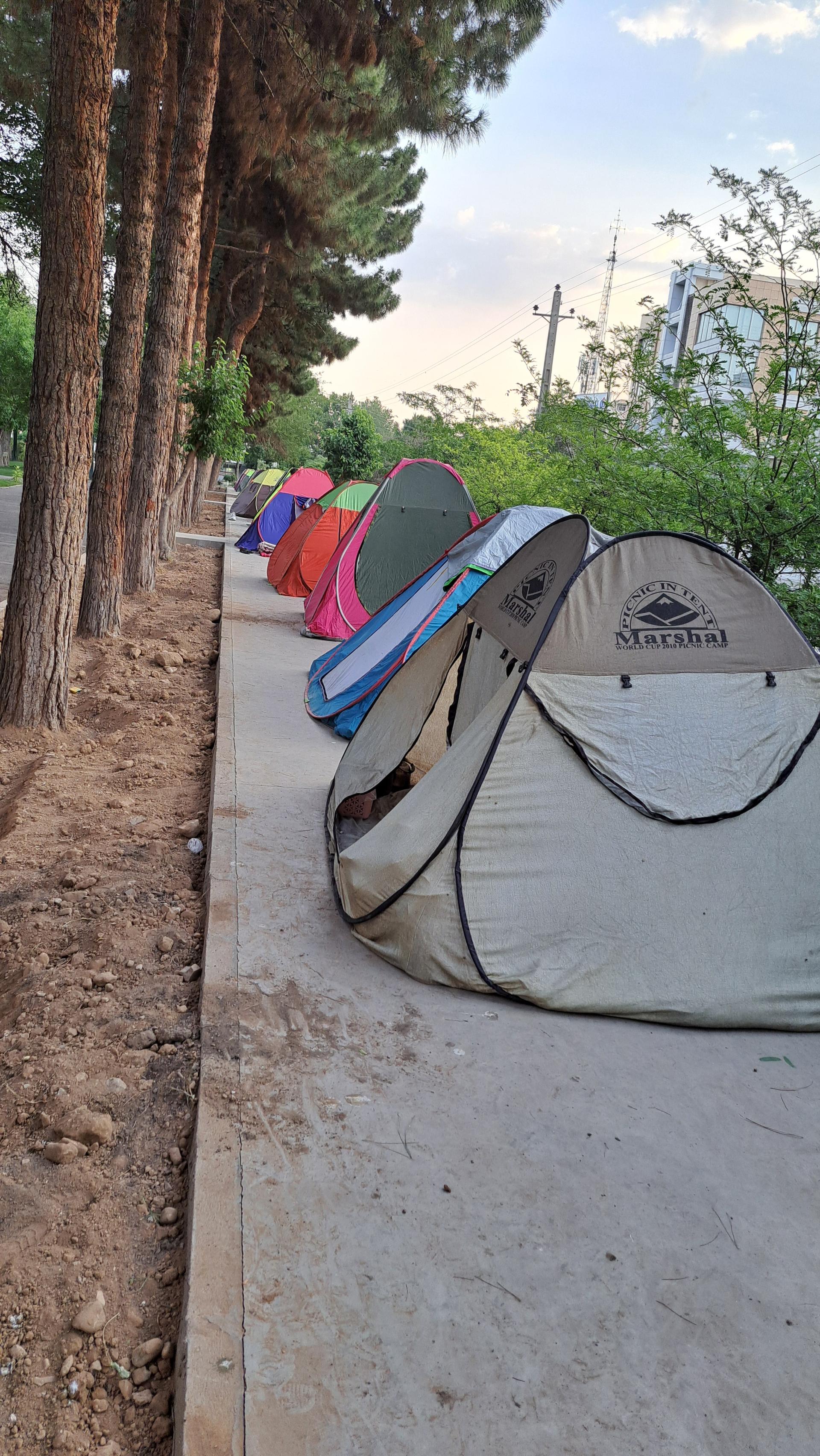 عکس پارک ملت