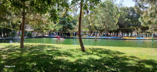 عکس پارک ملت