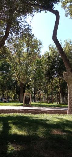 عکس پارک ملت