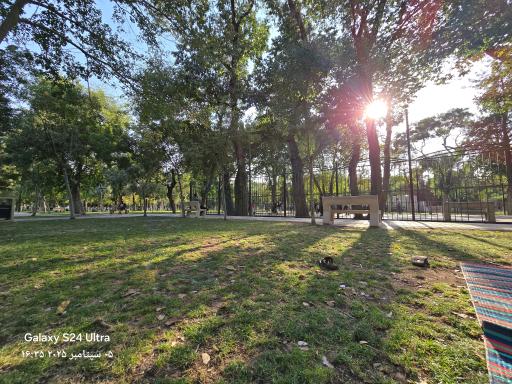 عکس پارک ملت