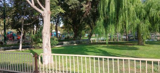 عکس پارک ملت