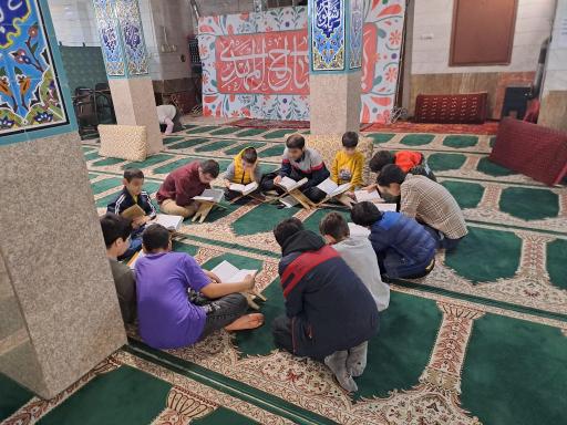 عکس کانون فرهنگی هنری مصباح الحیاة مسجد علی بن موسی الرضا 