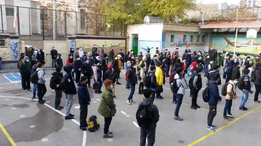 عکس دبیرستان دلشاد