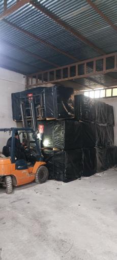 عکس انبار گچبرگ و کناف