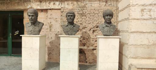 عکس موزه دفاع مقدس