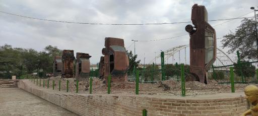 عکس موزه دفاع مقدس