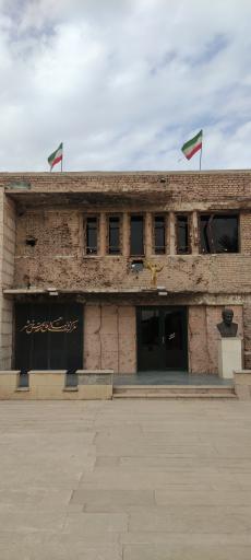 عکس موزه دفاع مقدس