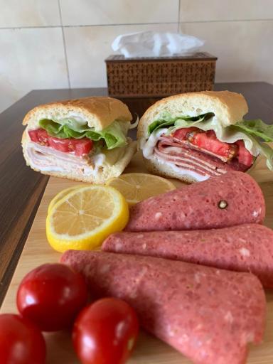 عکس ساندویچ آیدا