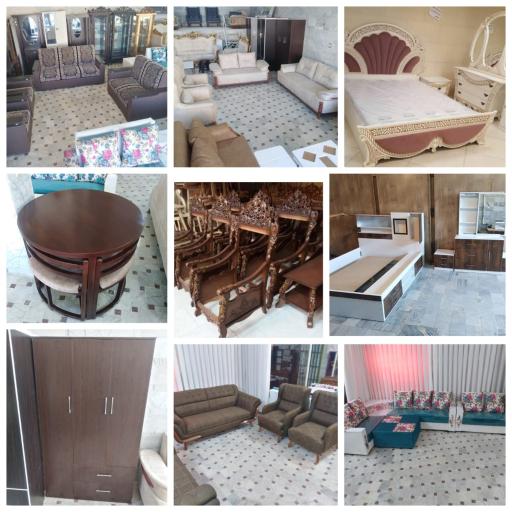 عکس مبل و جهزیه عروس  پاییز 