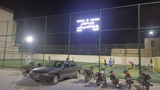 عکس زمین چمن مصنوعی