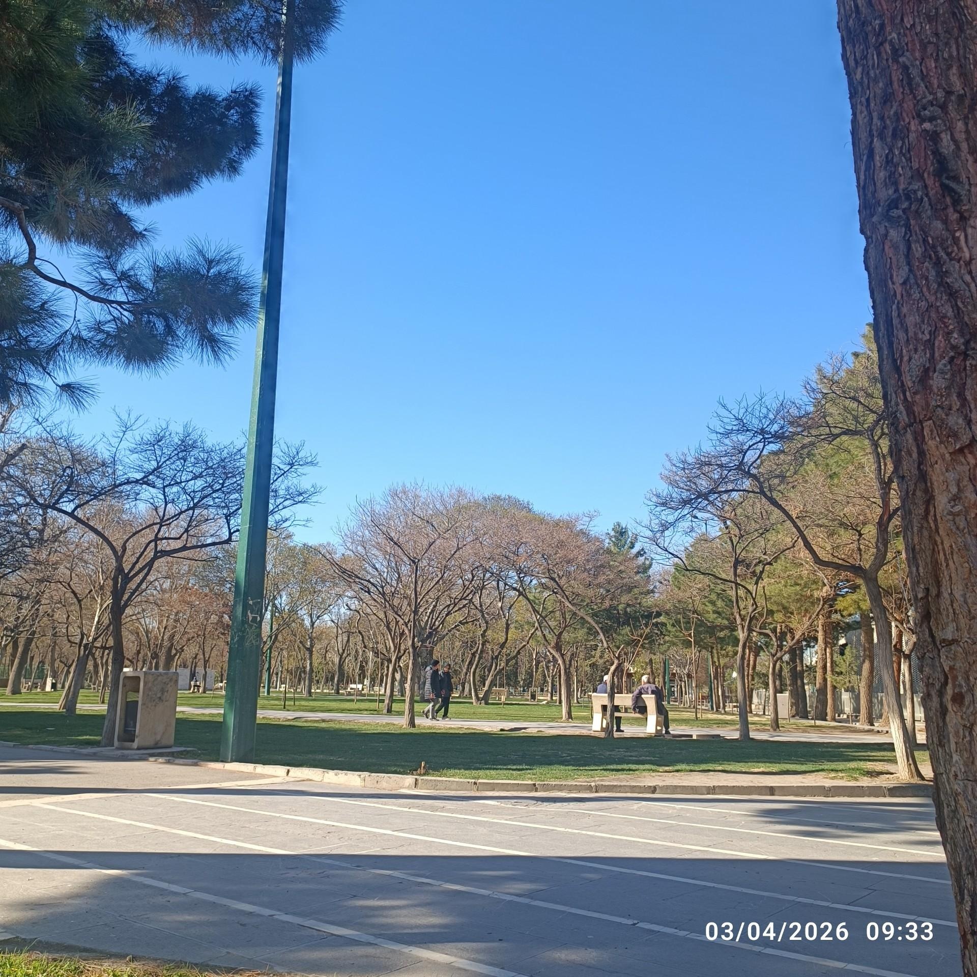 عکس پارک ملت