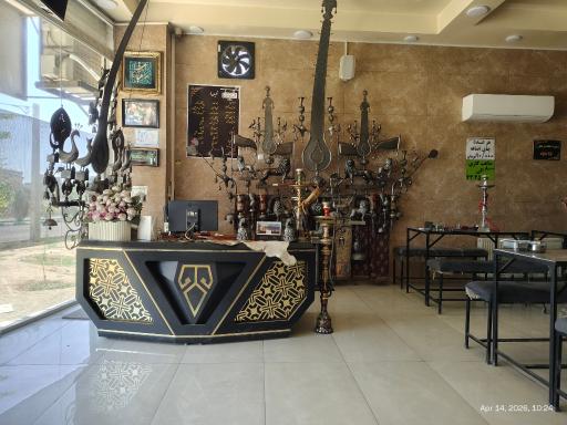 عکس چایخانه علمدار