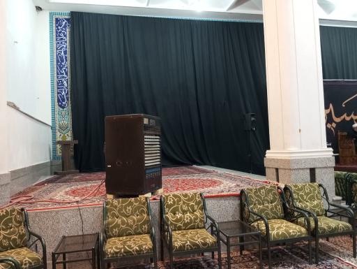 عکس حسینیه اعظم خاوری ها
