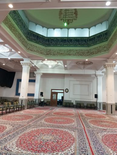 عکس حسینیه اعظم خاوری ها