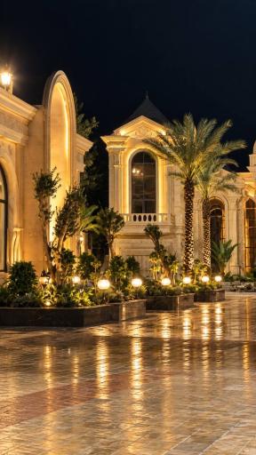 عکس عمارت دیوان ( باغ تالار )