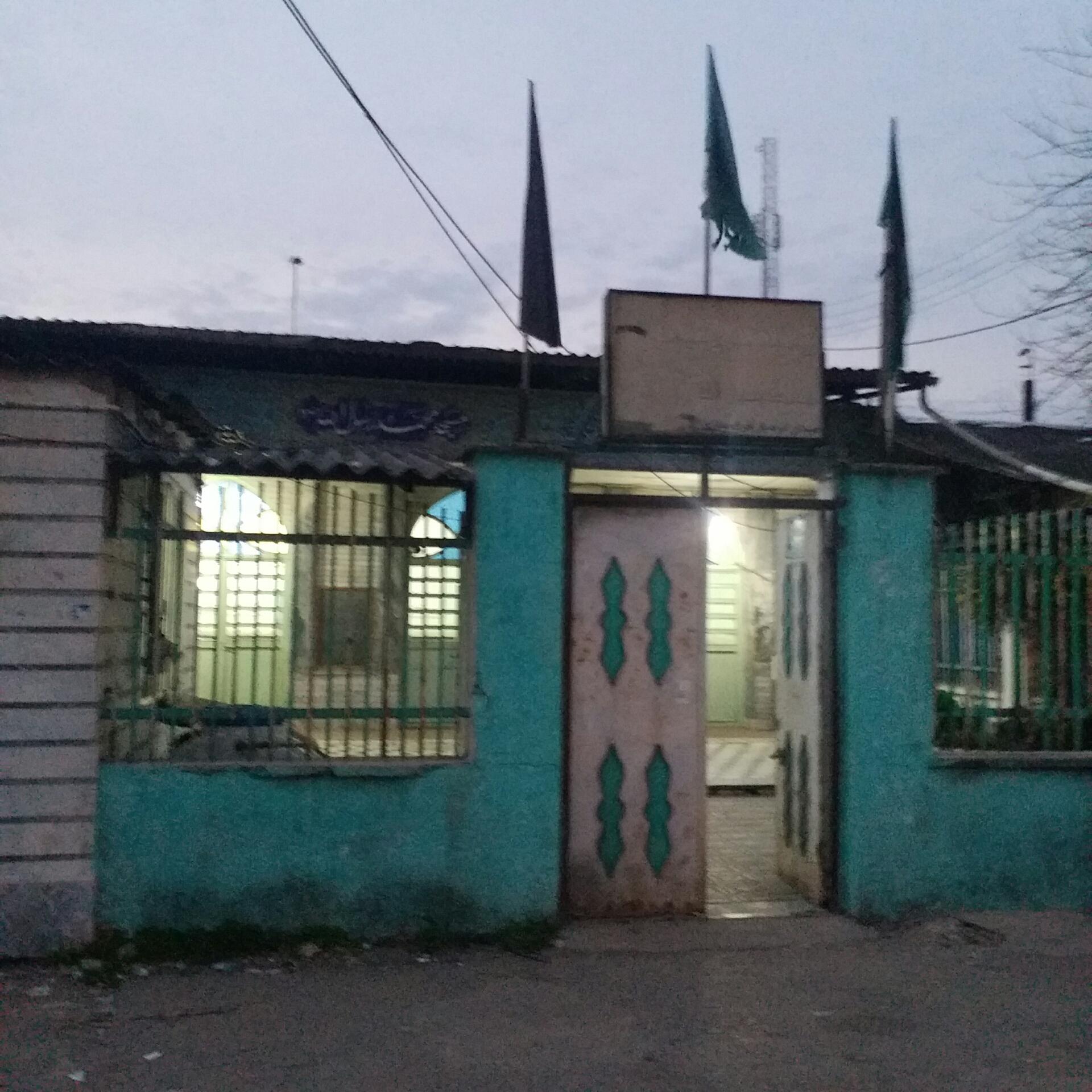 عکس مسجد محمد رسول الله