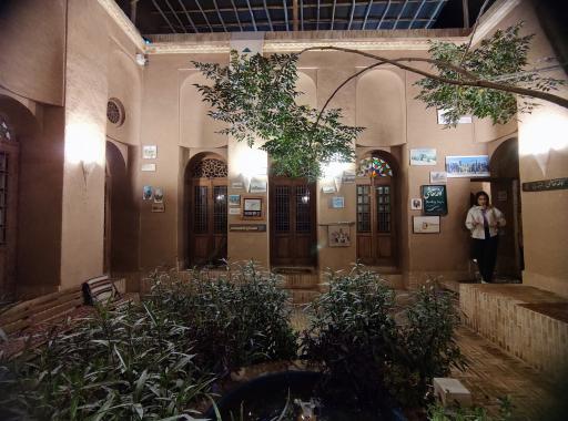 عکس خانه نقاشی یزد
