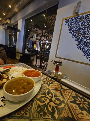 عکس رستوران زاهد العراقی