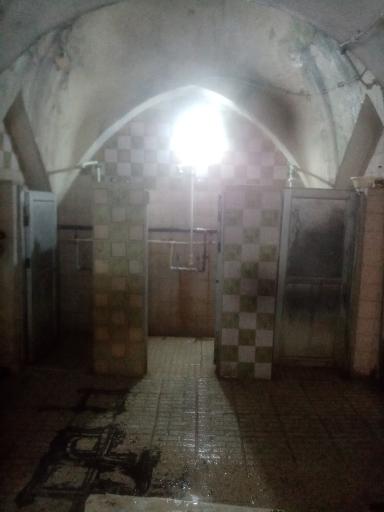 عکس گرمابه عمومی سید علی کیا سلطان