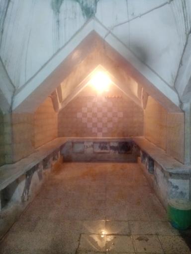 عکس گرمابه عمومی سید علی کیا سلطان