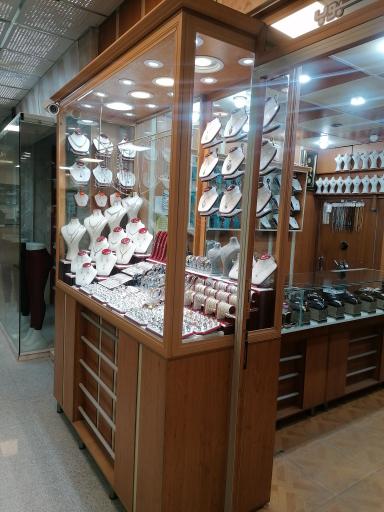 عکس گالری نقره و ساعت فیروزه