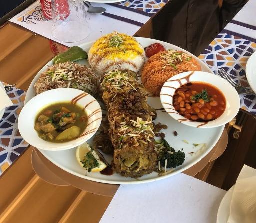 عکس رستوران زاهد العراقی