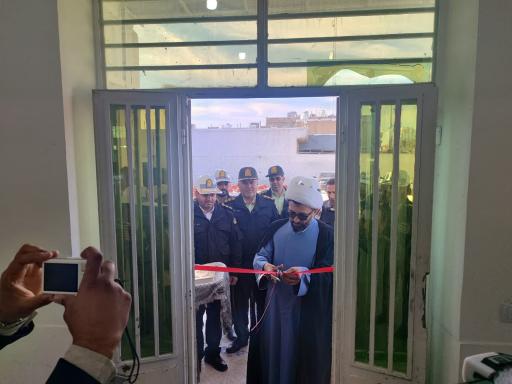 عکس مرکز تعویض پلاک خرامه یادبود مرحوم عزت الله رمضان پور