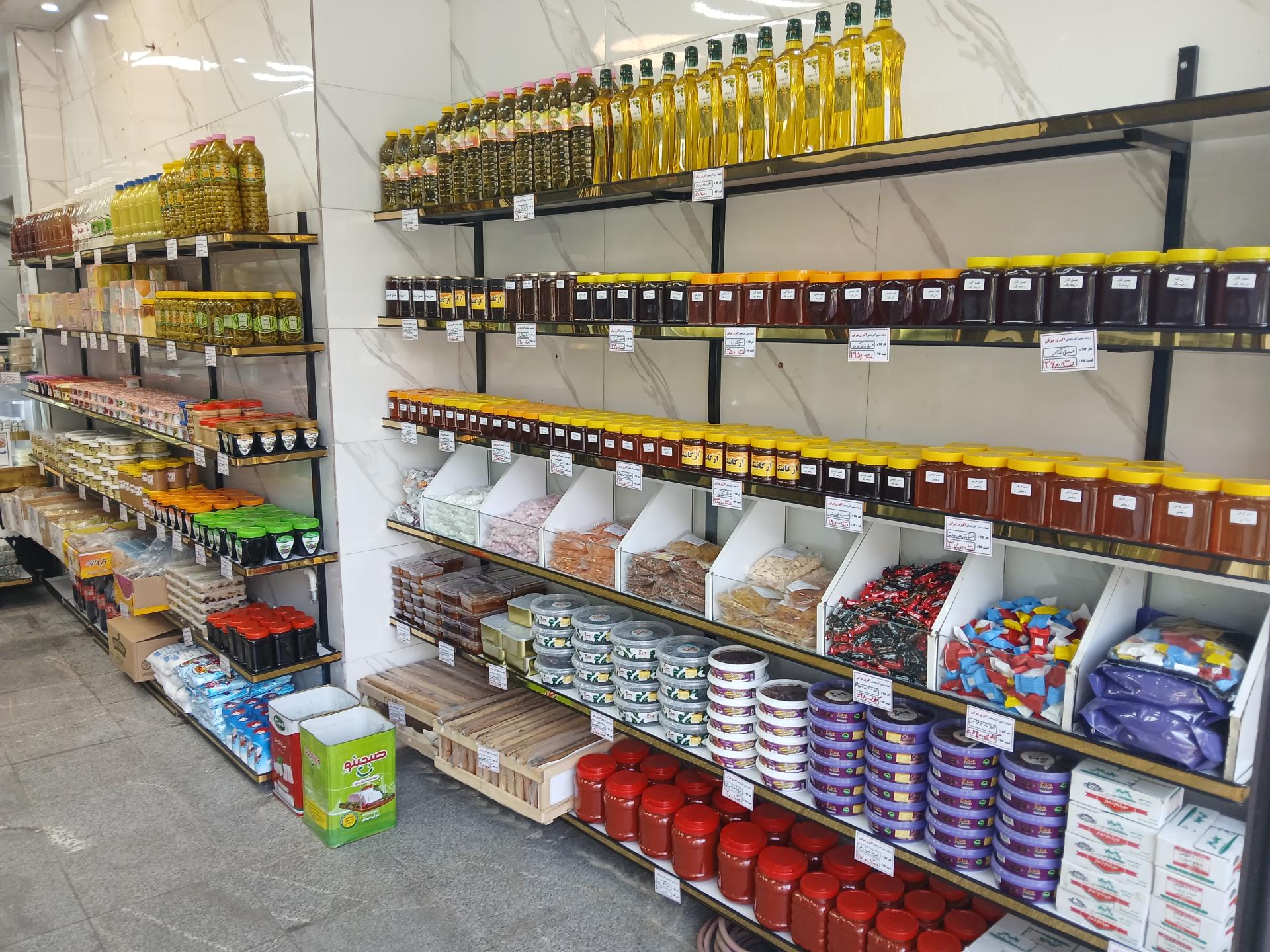 عکس لبنیاتی و بستنی سنتی آذربایجان 