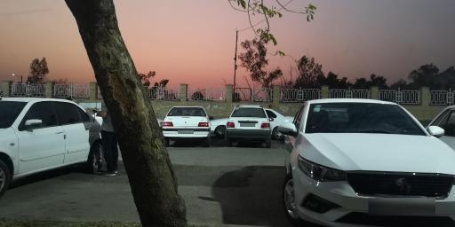 عکس پارکینگ شهید اباد