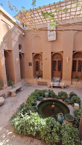 عکس خانه نقاشی یزد