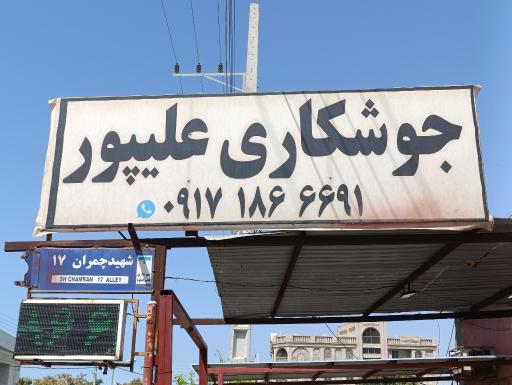 عکس جوشکاری حسن علیپور