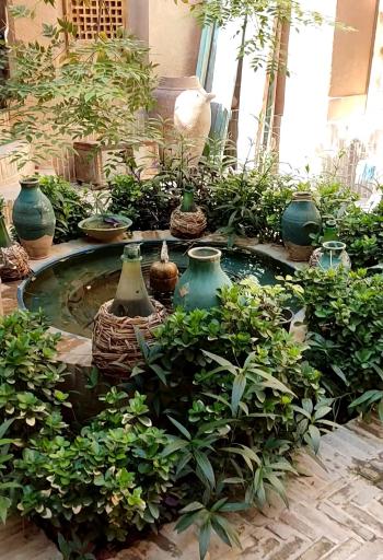 عکس کافه خانه نقاشی یزد