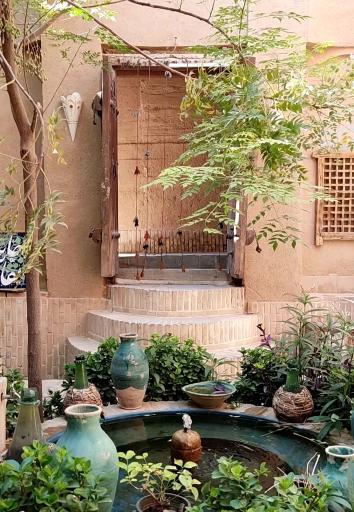 عکس کافه خانه نقاشی یزد