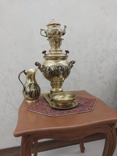 عکس بازار بزرگ نقره اصفهان