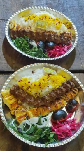 عکس رستوران سیاه و سفید