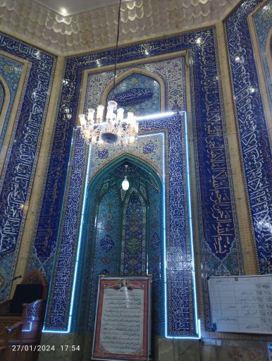 عکس مسجد حضرت ابراهیم