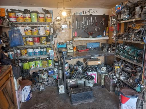 عکس باطری سازی مدرن