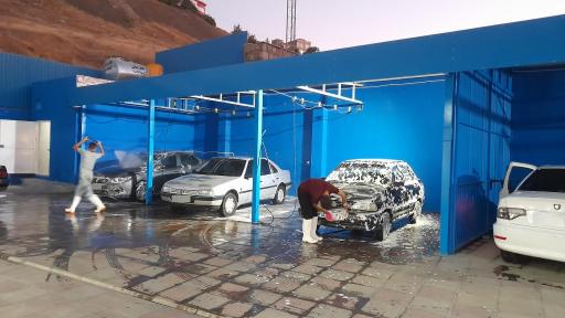 عکس کارواش و مجتمع خدمات اتومبیل شاهان