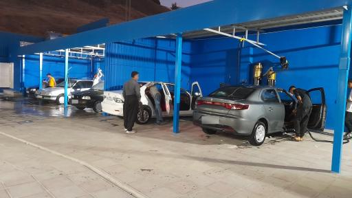 عکس کارواش و مجتمع خدمات اتومبیل شاهان