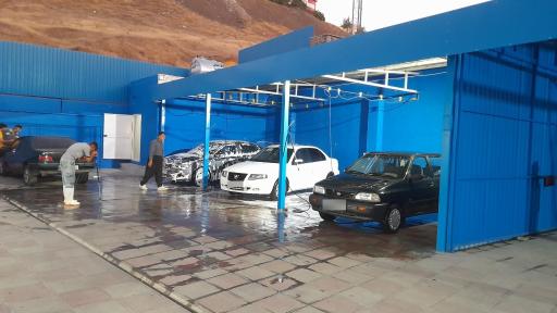 عکس کارواش و مجتمع خدمات اتومبیل شاهان