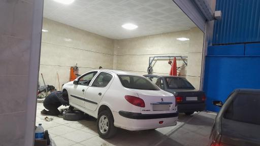 عکس کارواش و مجتمع خدمات اتومبیل شاهان