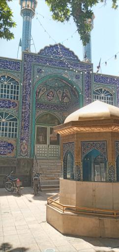 عکس مسجد بازار