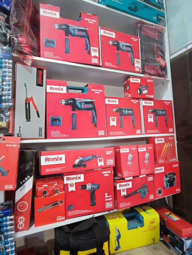 عکس ابزارآلات اکبری