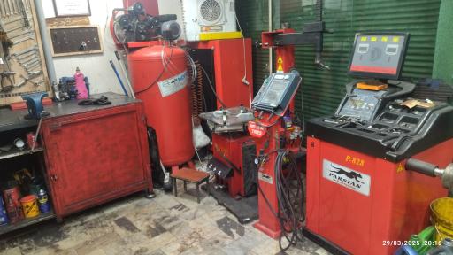 عکس دیسک تراش طاهری