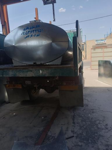 عکس تانکر سازی باقری