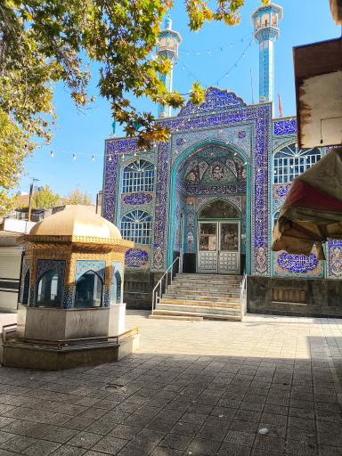 عکس مسجد بازار