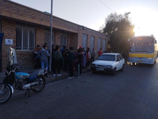 عکس سالن ورزشی جانبازان 1