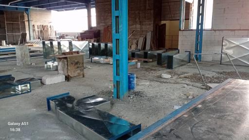 عکس خدمات گالوانیزه و کانال کولر رحیم زاده